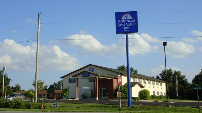 Americas Best Value Inn - Seymour Extérieur photo