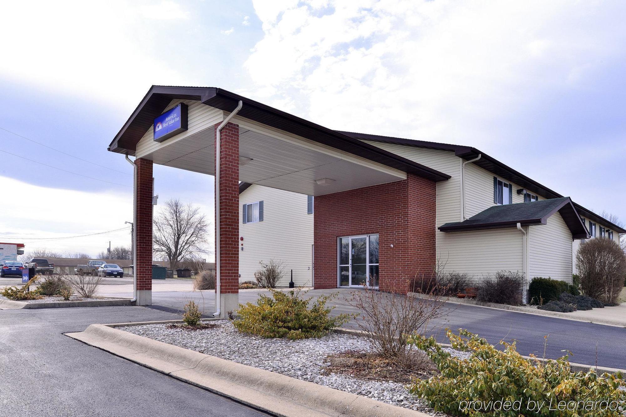 Americas Best Value Inn - Seymour Extérieur photo