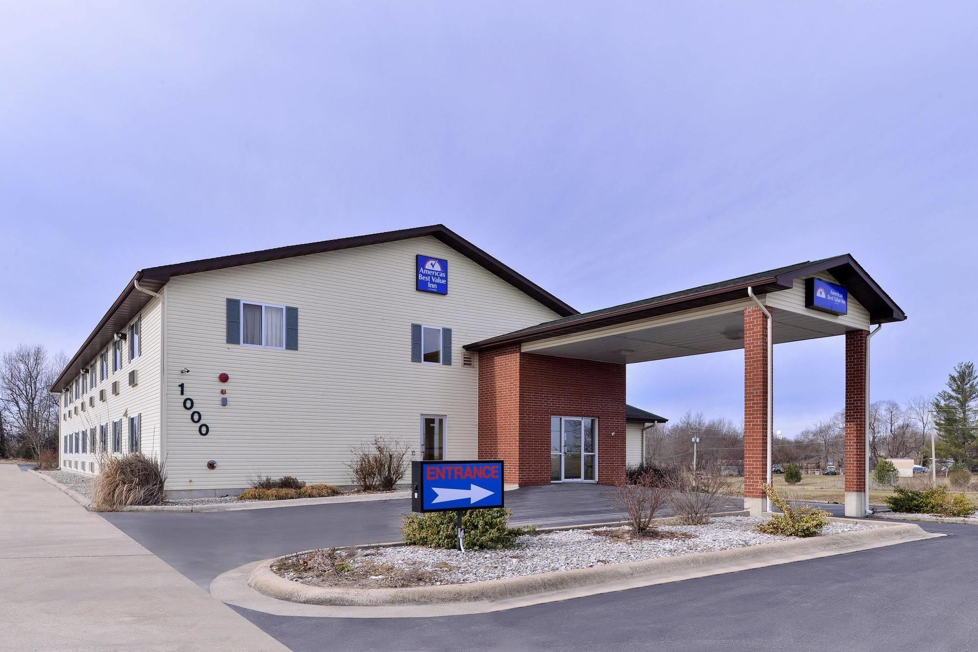 Americas Best Value Inn - Seymour Extérieur photo