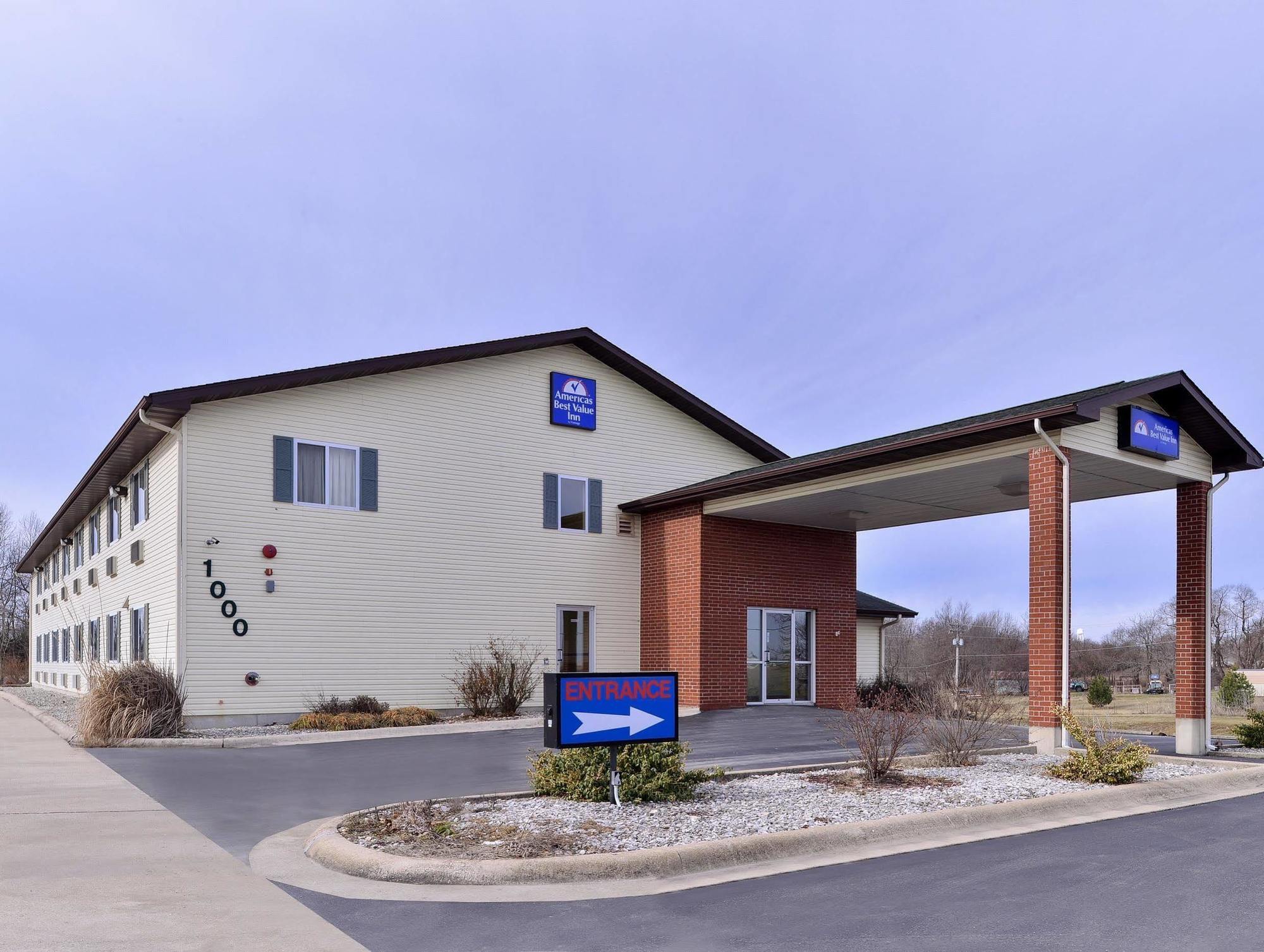 Americas Best Value Inn - Seymour Extérieur photo